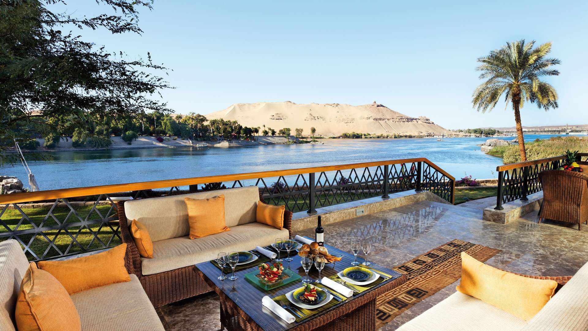 CWT Egypt Holidays Moevenpick Aswan
